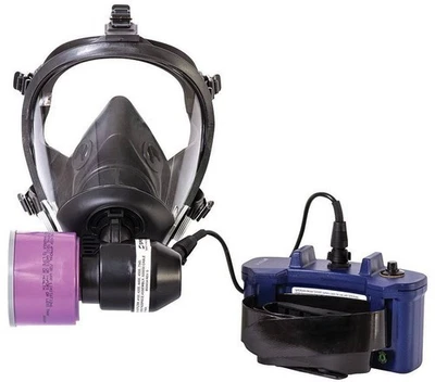 Honeywell North PR501M Face Mounted Powered Air Purifying Respirator PAPR Medium - Image 1 of 2