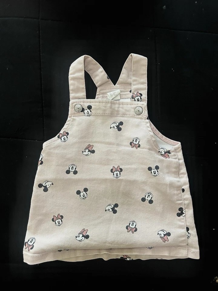 H&M迷你鼠标整体连衣裙女宝宝6个月 — 第 1/4 张图片