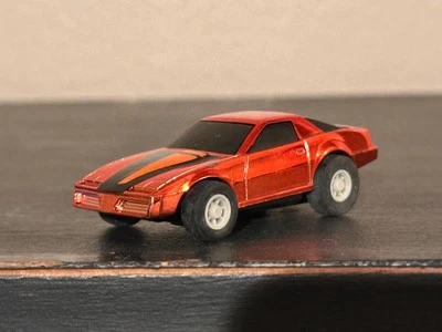 TOMY Ratchet Racers Pontiac Firebird (Color Chrome Red) - Image 1 of 4