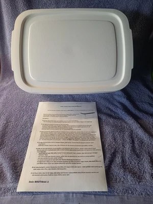 Tupperware Brotmax  2 Brotkasten  Condens-Control  NEUWERTIG - Bild 1 von 4