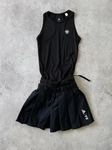 Adidas Y-3 Roland Garros Rock Kleid Yohji Yamamoto Tennis Kollektion Größe 8 - Bild 1 von 8