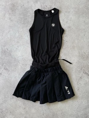 Adidas Y-3 Roland Garros Skirt Dress Yohji Yamamoto Tennis Collection Size 8 - Image 1 of 4