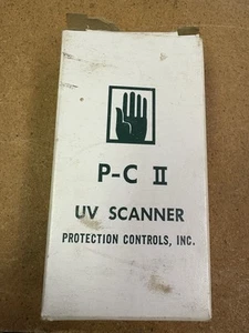 Protection Controls PC2 P-C II WRA Ultra-Violet U-V Scanner - Picture 1 of 2