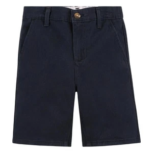 Levi Strauss Signature Gold Girls' Uniform Shorts (8) Black - Picture 1 of 3