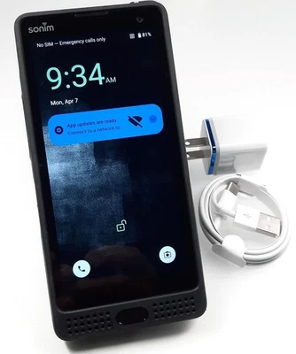 SONIM XP10 XP9900 64GB 4G LTE VERIZON GSM UNLOCKED DUAL SIM CAMERA  PHONE - Image 1 of 4