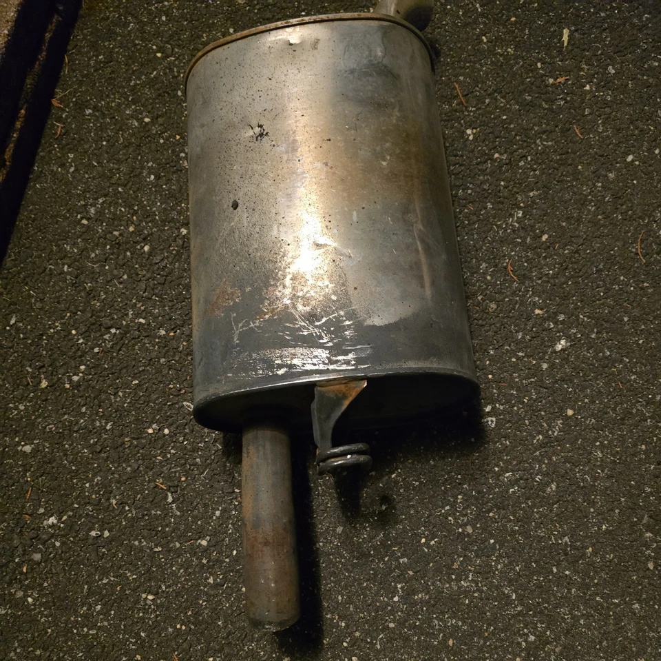 ⭐2001-2003 LEXUS LS430 CONJUNTO UNIDAD SILENCIADOR ESCAPE LADO CONDUCTOR IZQUIERDO OEM LOTE2198 Foto 1 de 4