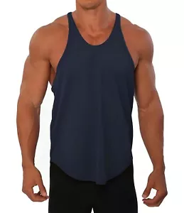 Bodybuilding stringer Tank top - Picture 1 of 13
