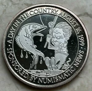 Numismatic News Krause Publications 1999 ronda de plata -/ Un día en el país - Imagen 1 de 2