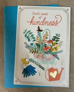 Thank You Greeting Card w/ Envelope ~ Religious - Picture 1 of 2