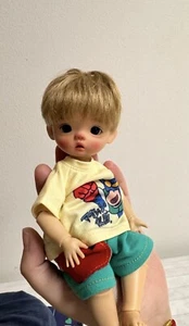 1/6 bjd doll shaonvyu piggy zhuzhu with body with make up with coa - Picture 1 of 4