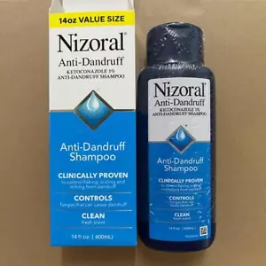 Nizoral Anti-Dandruff Shampoo, Treats and Prevents Dandruff 2 /11/ 14.OZ G4 T2N3 - Picture 1 of 14