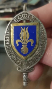 Distintivo militare francese FORZE FRANCESI - Foto 1 di 2