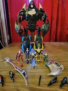 Stealth Voltron The Third Dimension W. ULTRA RARE Figures; Trendmasters