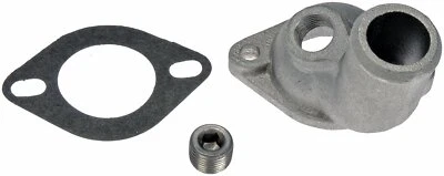 Fits 1983-1989 GMC P2500 5.7L Engine Coolant Thermostat Housing Dorman 229AZ38 - Image 1 of 2