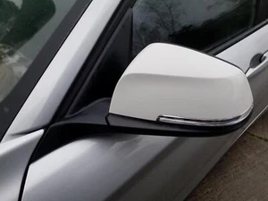 2018 BMW 1 SERIES F20/F21 LEFT DOOR WING MIRROR SILVER A83 ELECTRIC/HEATED - Picture 1 of 3