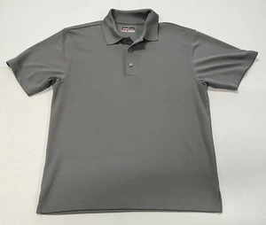 Grand Slam Performance Men’s Short Sleeve Grey Polo Shirt Size Medium - Picture 1 of 11