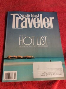 CONDE NAST TRAVELER MAY JUNE 2025 HOT LIST BEST NEW HOTEL CRUISES RESTAURANTS - Picture 1 of 1