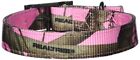 Officially Licensed Realtree APC Camouflage Nylon Collar for Dogs 23" Pink