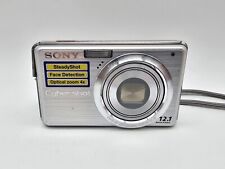 Sony Cyber-shot DSC-S980 SteadyShot 12.1MP Digital Camera - Silver