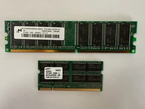 1 GB Memory RAM for iMac G4, Sunflower iMac,1GB (2 x 512MB) PC2100 266MHz SDRAM - Picture 1 of 2