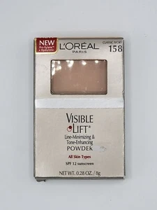 NEW L'Oréal Visible Lift Line Minimizing Tone-Enhancing Powder-156 LIGHT - Picture 1 of 1