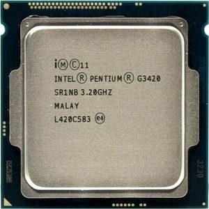 Intel Pentium G3420 Dual-Core CPU (3M Cache, 3.20GHz, 3rd generation) - Picture 1 of 1