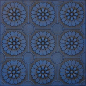 Decorative Texture Ceiling Tiles Glue UP - R36BB Blue Black SALE!! - Picture 1 of 2