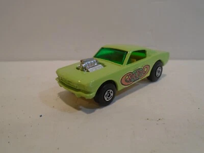 Matchbox Superfast 8 Mustang Rat Rod Dragster - Imagem 1 de 4