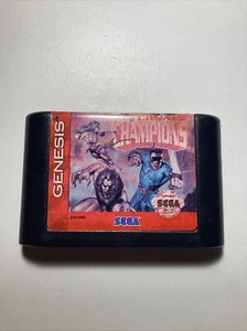 Cartucho Eternal Champions (Sega Genesis, 1993) ¡Solo! - Imagen 1 de 4