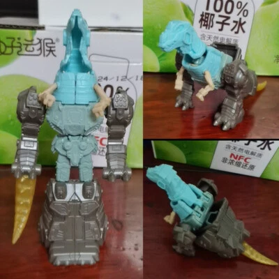 4.5" Prototipo Hasbro Transformers Authentics Bravo Grimlock Figura TestShot Juguete Foto 1 de 4