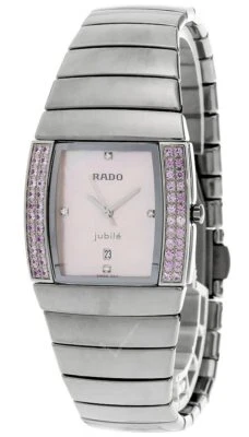 Rado Sintra Jubile Quartz Pink MOP Dial Diamond Women's Watch R13581922 - Image 1 of 4