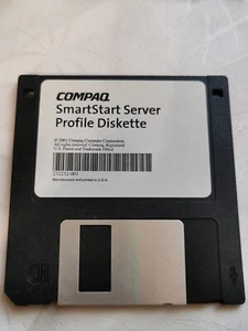 2001 Compaq SmartStart Profile server diskette 232232-001 - Picture 1 of 3