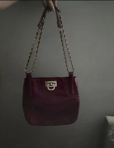 purple dkny handbag - Picture 1 of 1