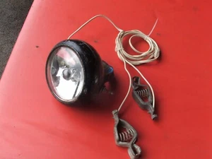 # VINTAGE SPOT LIGHT SEALED BEAM 12 VOLT FOR USE OR DISPLAY--MANCAVE ETC, # - Picture 1 of 2