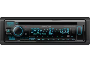 Kenwood KDC-BT560DAB CD MP3 Autoradio DAB+ Bluetooth USB iPod AUX-IN Tuner Anten - Bild 1 von 1