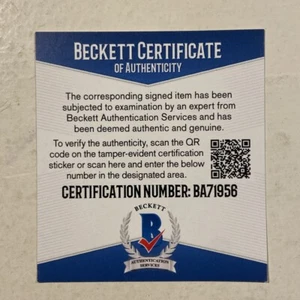 Tim Hudson Giants Signed Rawlings 2014 World Series Baseball Beckett Certified - Picture 1 of 7