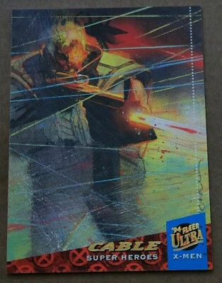 1994 Fleer Ultra X-Men #21 Cable - Image 1 of 2