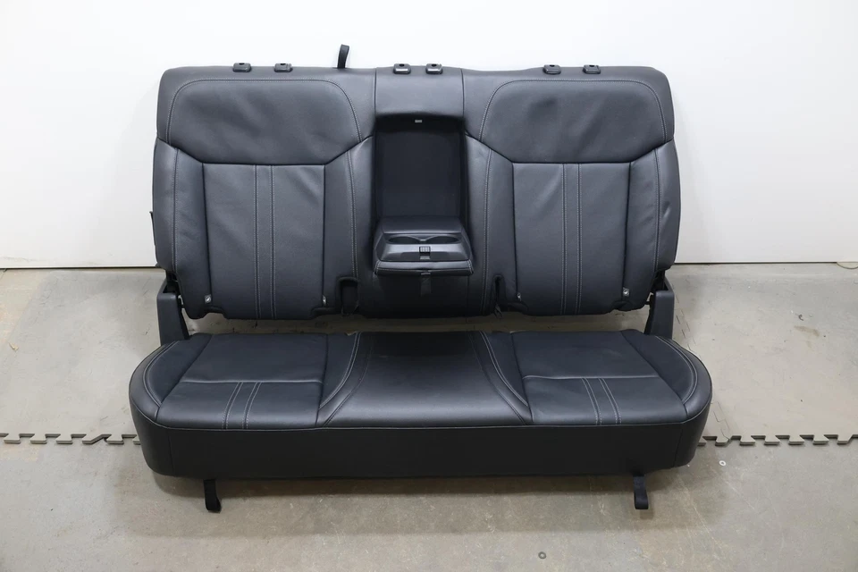 Funda de cojín de asiento trasero Ford Ranger 2019-2020 OEM negra_DH Foto 1 de 4