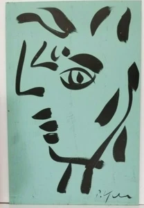 Original Peter Robert Keil abstract oil painting on board size 16 x 24 inches - Picture 1 of 4