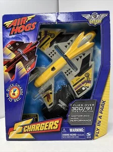 Air Hogs E Chargers Quick Charge High Performance Plane Motorized Plane 2005 NEW - Picture 1 of 7