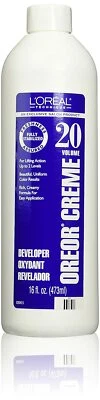 L'Oreal Oreor Creme Developer - 20 Volumen 16 OZ Foto 1 de 2