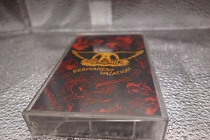 Vintage ✅ Aerosmith: Permanent Vacation Warner Bros. Records Cassette Tape 1987 - Picture 1 of 3