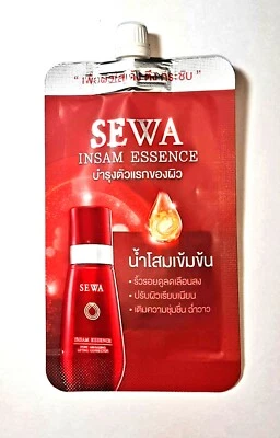 12xSewa Insam Essence Water formula Skin Lifting Anti Antioxidant Repair 8ml. - Image 1 of 4