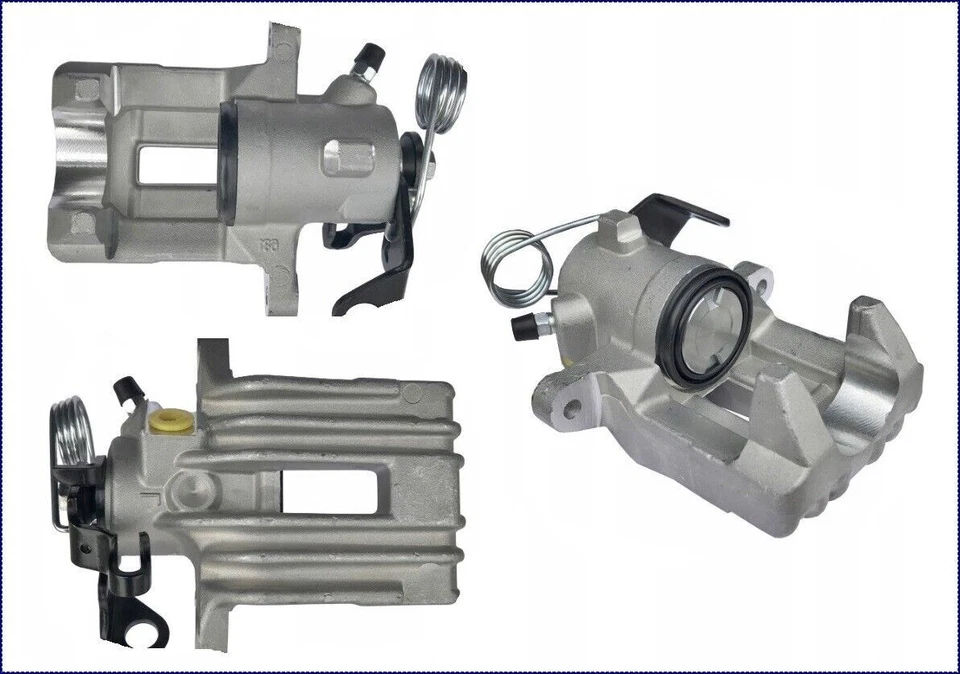 Étrier Arrière Droit Pour VW Golf IV V 1K5 1K1 1J1 / New Beetle 9C1 1C1 1Y7 - Photo 1/1