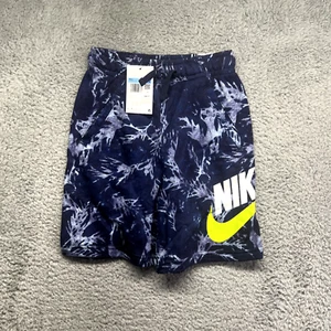 Nike Boy’s Standard Fit Shorts Size Medium DO6493-410 - Picture 1 of 11