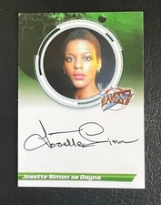 Blake's 7 Trading Cards Series 2 Josette Simon as Dayna Autograph Card 