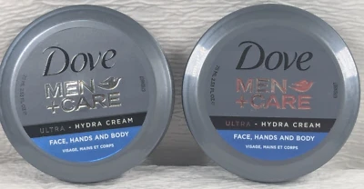 Dove - MEN+CARE - Ultra Hydra Cream Face Hands Body - 2.53 Oz - 2 Pack - Image 1 of 4
