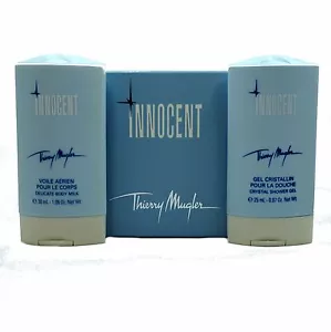 GEL DOCCIA IN CRISTALLO ANGEL INNOCENT BY THIERRY MUGLER 25ML + LATTE CORPO 30ML (PROMO) - Foto 1 di 1