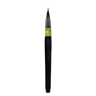 ZIG KURETAKE Cartoonist Black Small Brush Pen No.24 Marker Graffiti Art Ink - Image 1 of 2