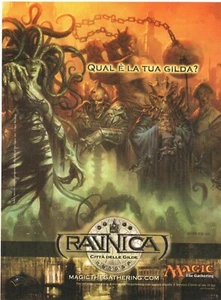 Magic The Gathering Ravnica Pubblicità 2005 Italian Magazine Advertising 19x14 - Picture 1 of 1